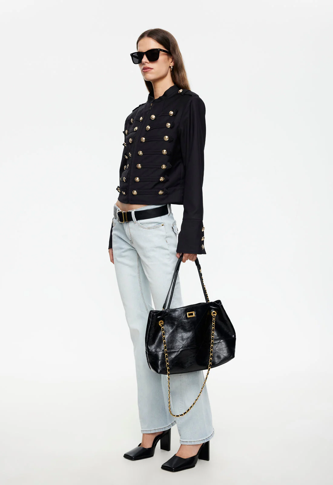 RUSH HOUR JACKET - ONYX - Image 4