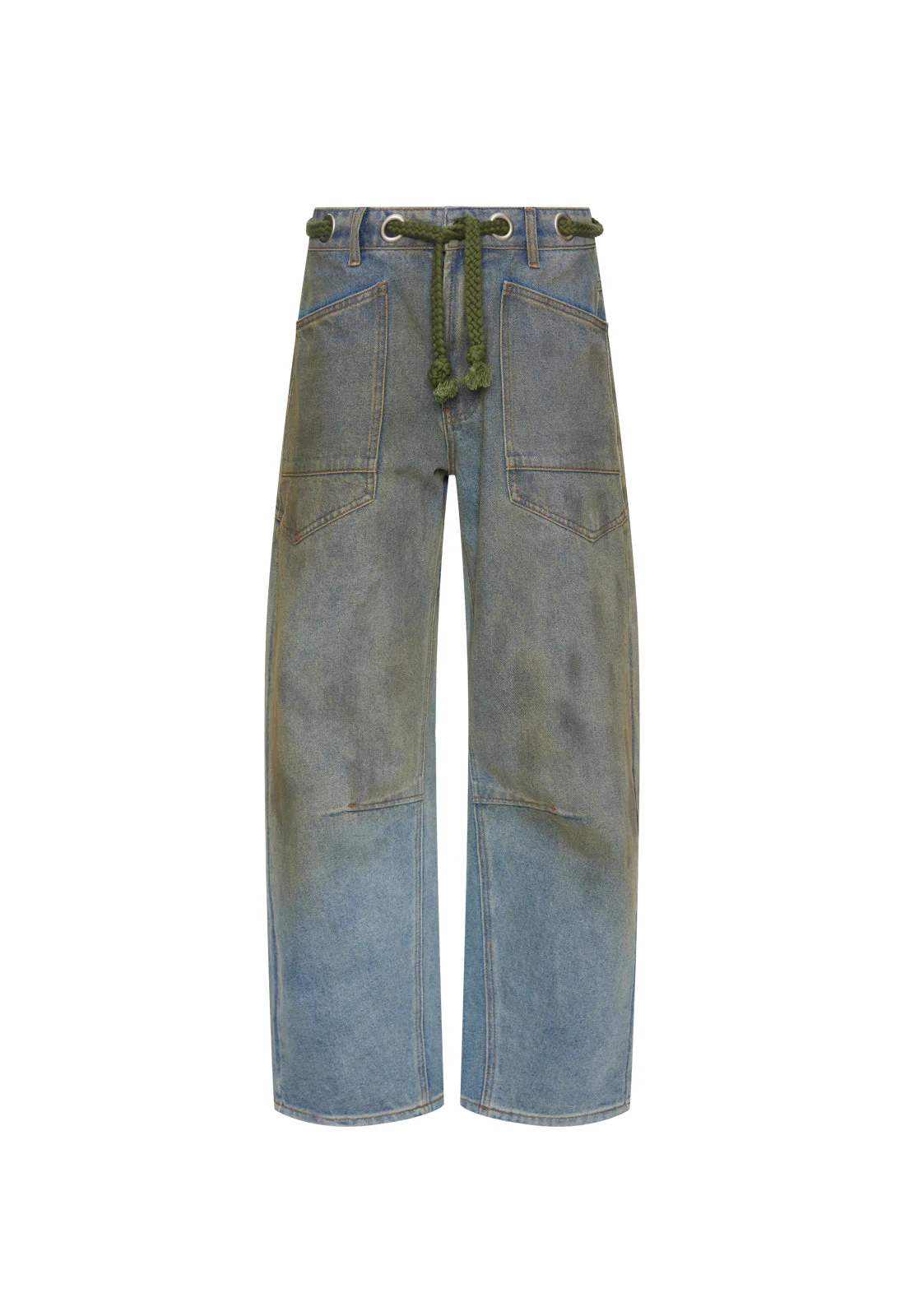RUSH HOUR JEAN - STONE BLUE - Image 5