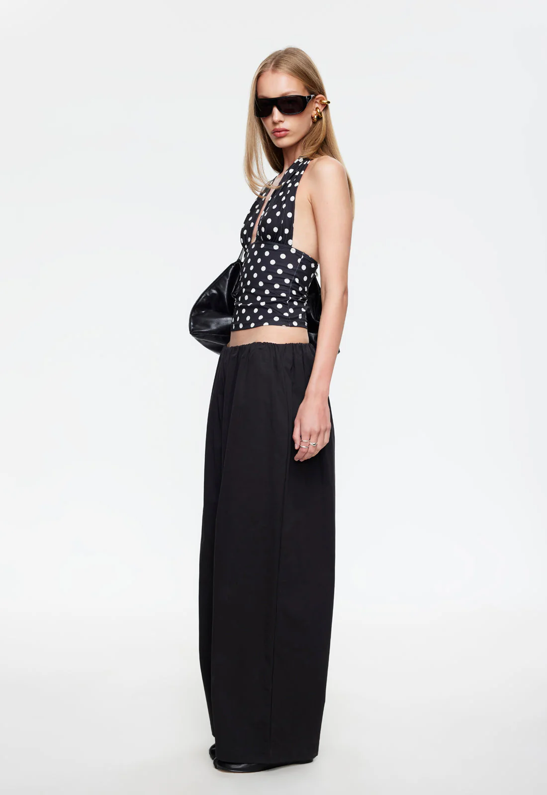 SAFARI HALTER - NOIR POLKA - Image 3