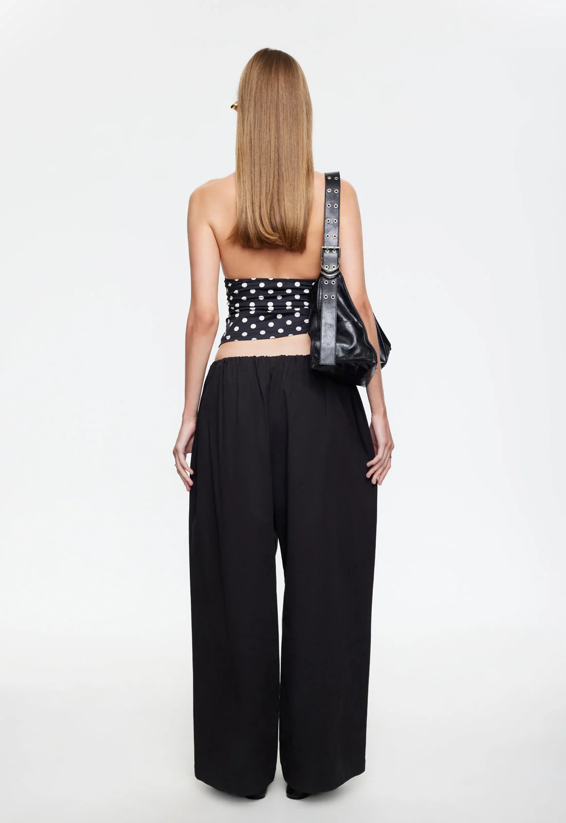 SAFARI HALTER - NOIR POLKA - Image 4