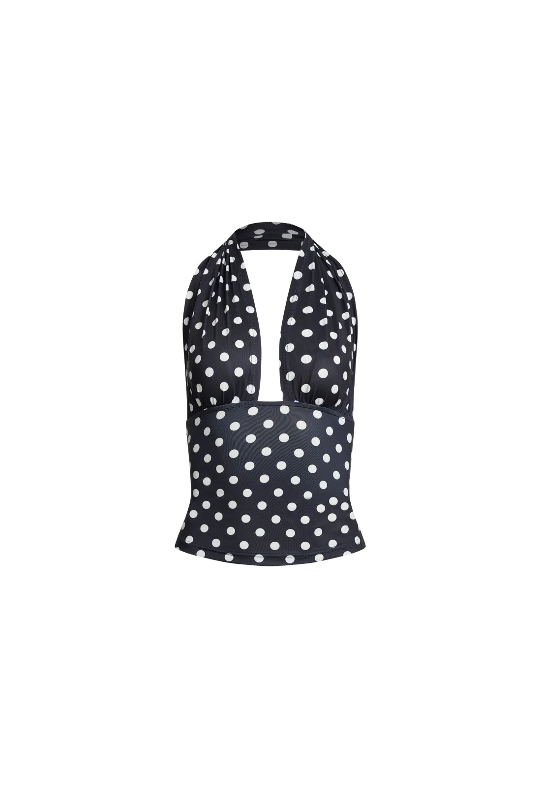 SAFARI HALTER - NOIR POLKA - Image 7