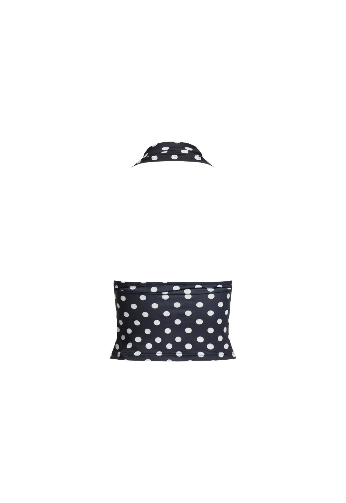 SAFARI HALTER - NOIR POLKA - Image 8