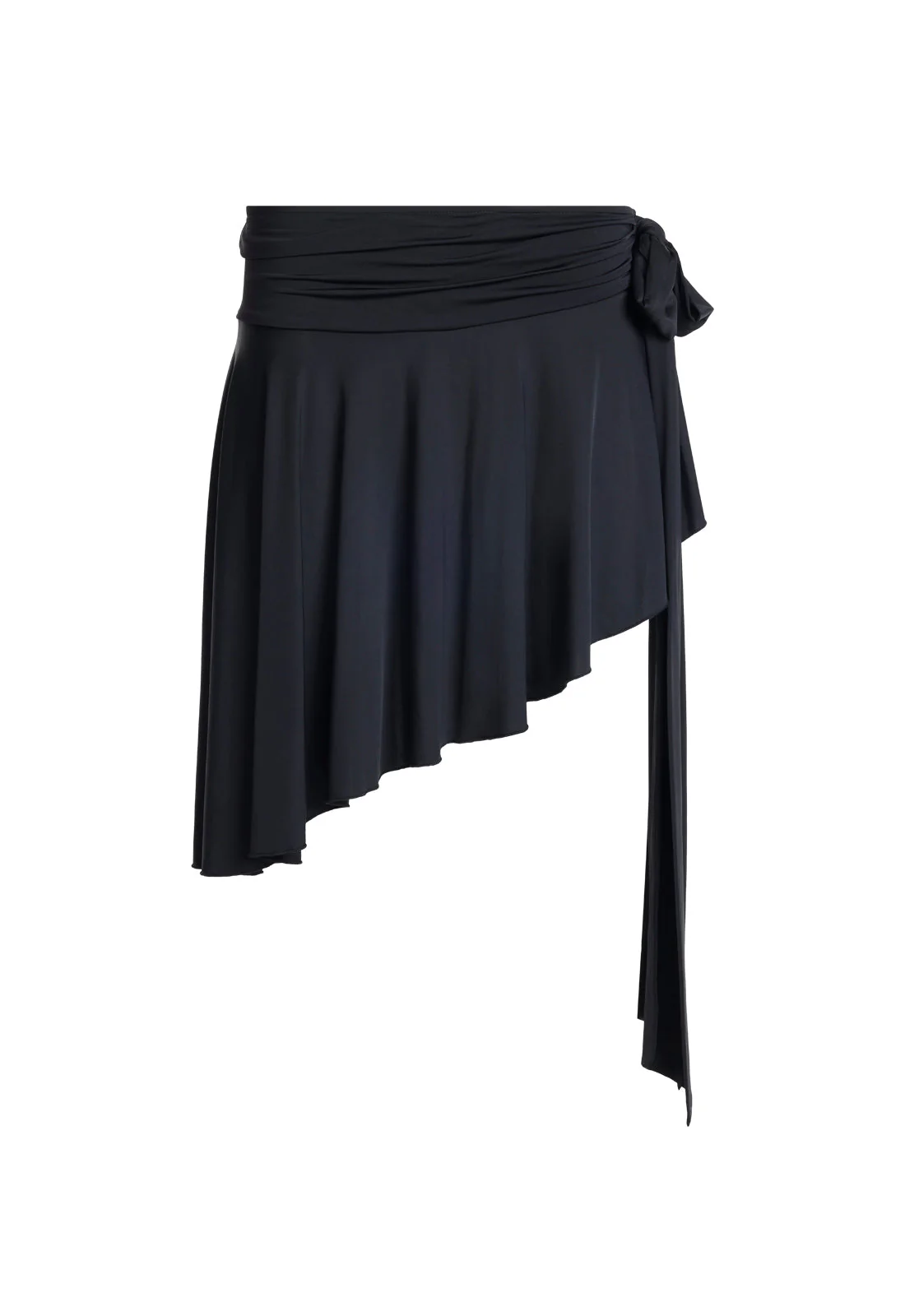 SAFARI MIDI SKIRT - NOIR - Image 5