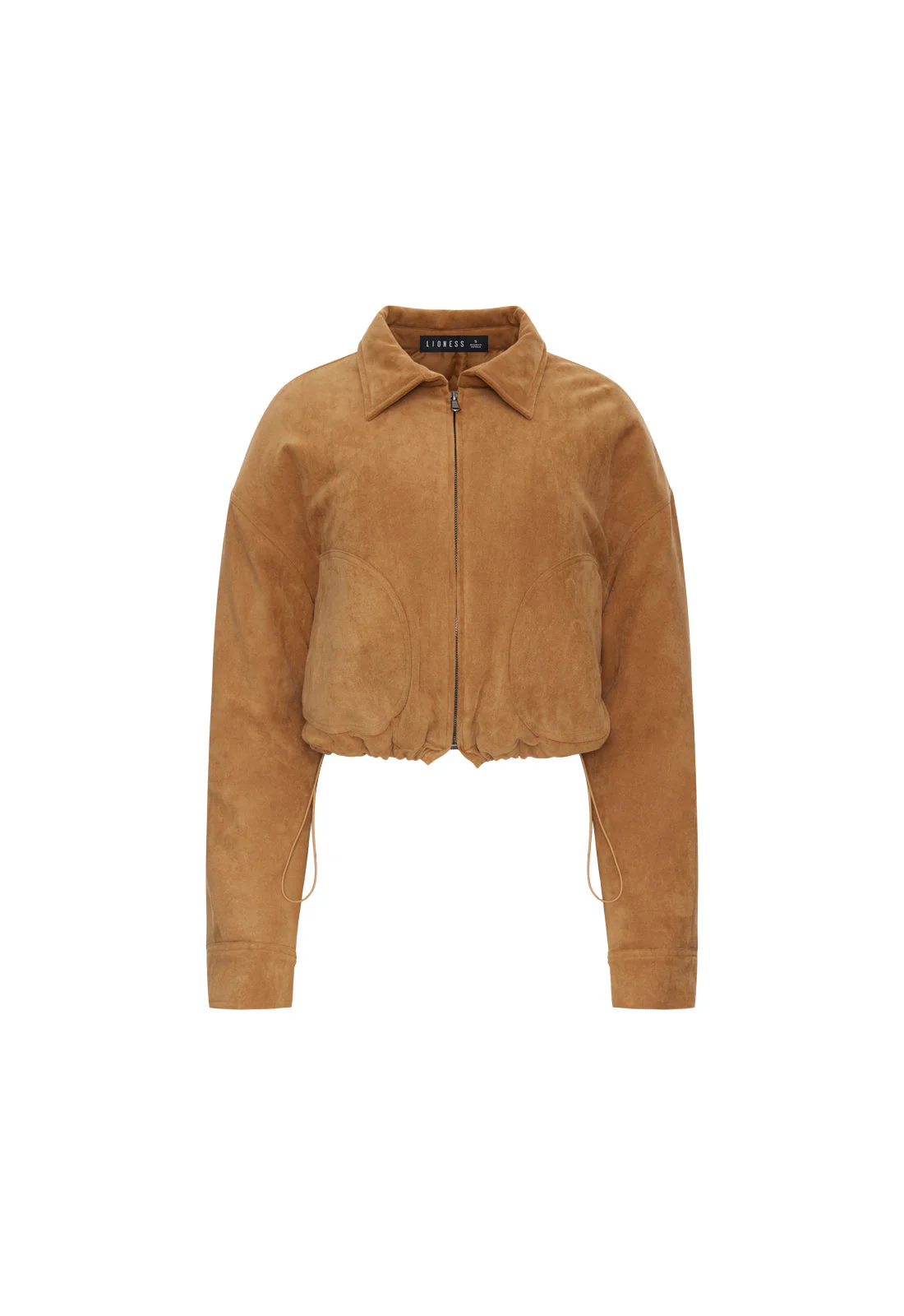 SERRANO BOMBER - CAMEL - Image 5