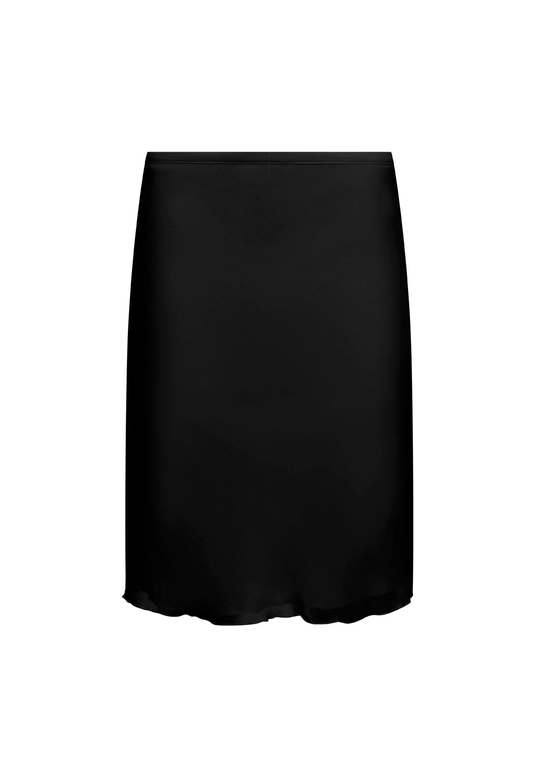 SHORELINE MIDI SKIRT - OBSIDIAN - Image 5