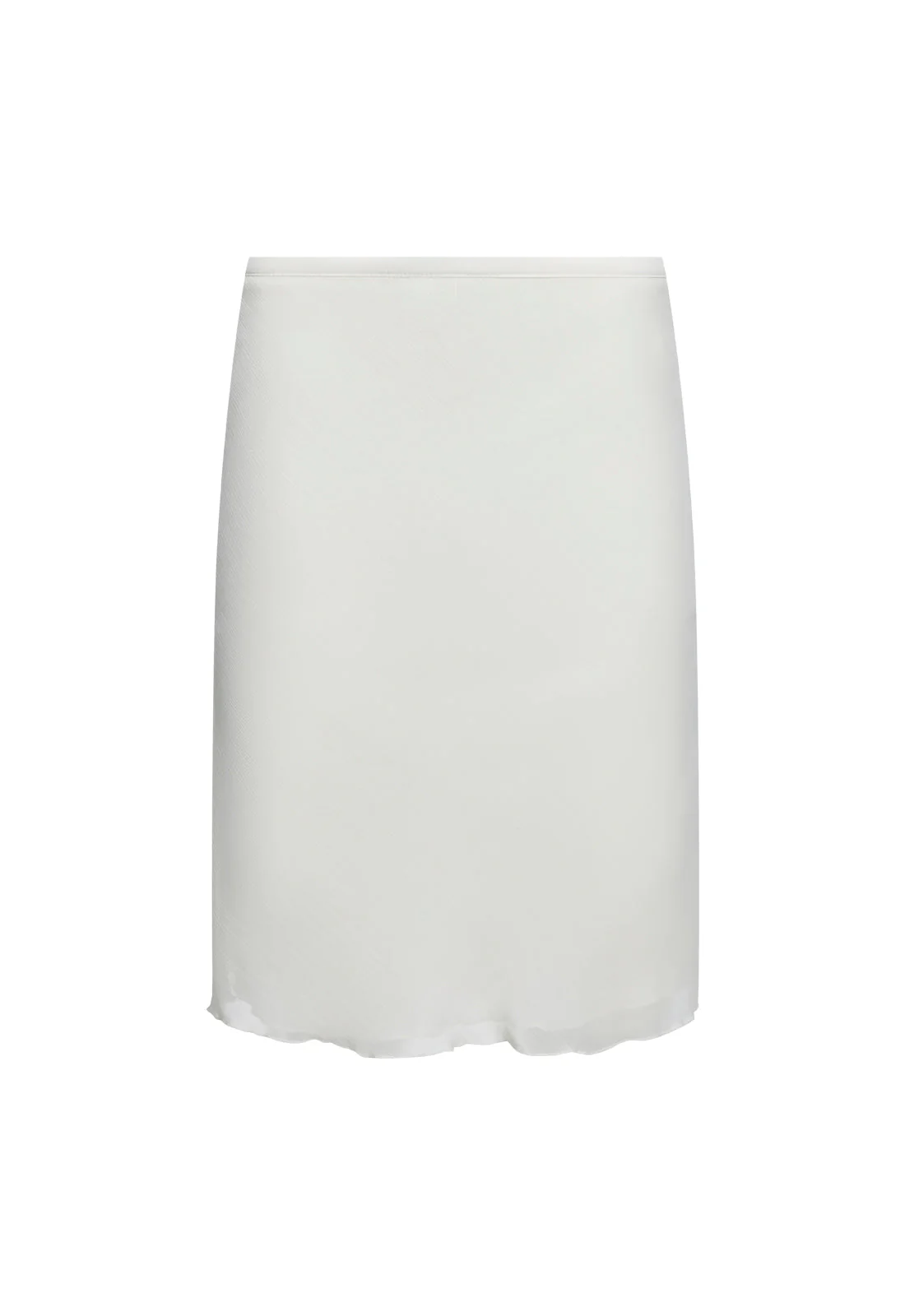 SHORELINE MIDI SKIRT - PEARL - Image 5