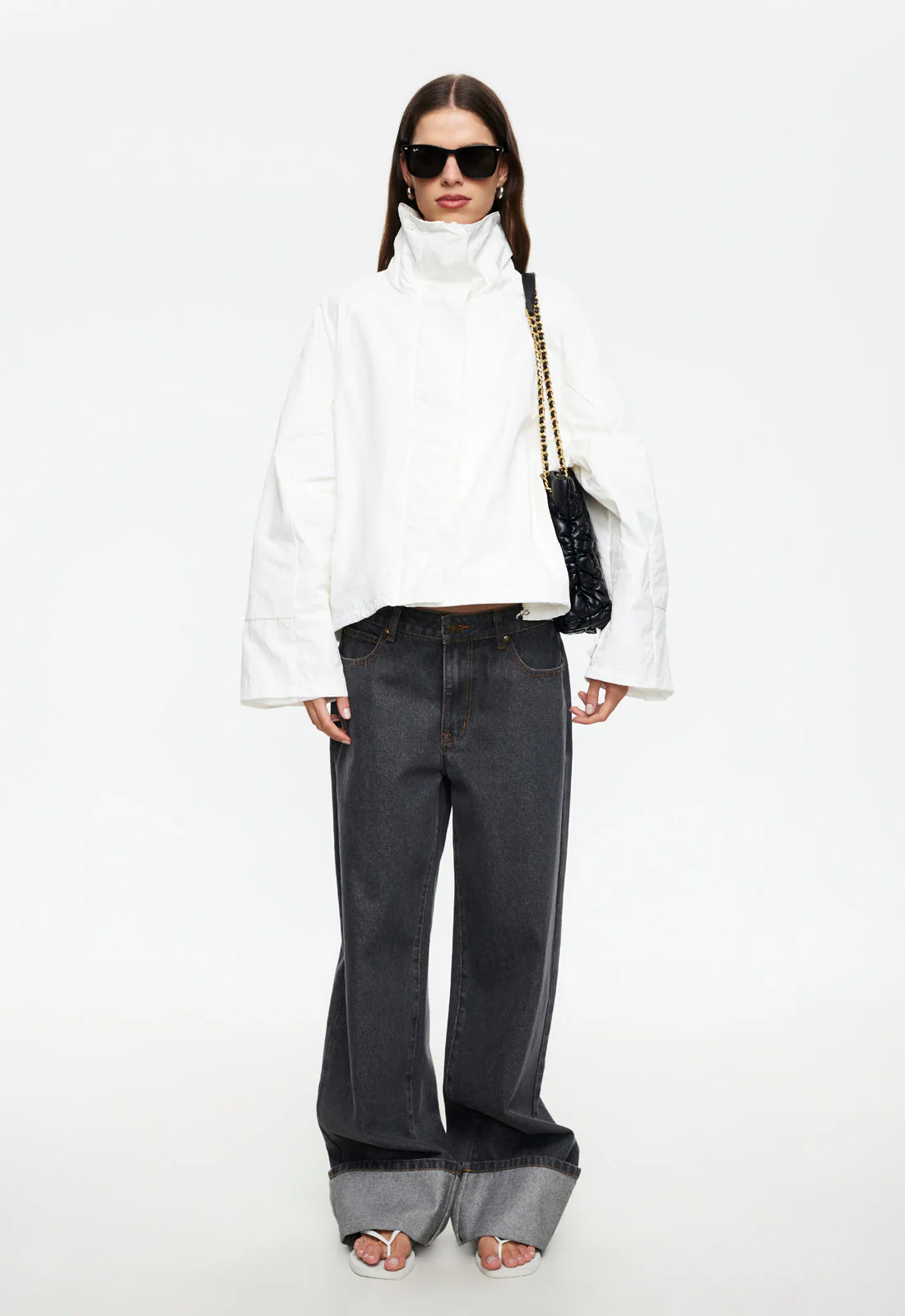SHORELINE WINDBREAKER - PORCELAIN - Image 3