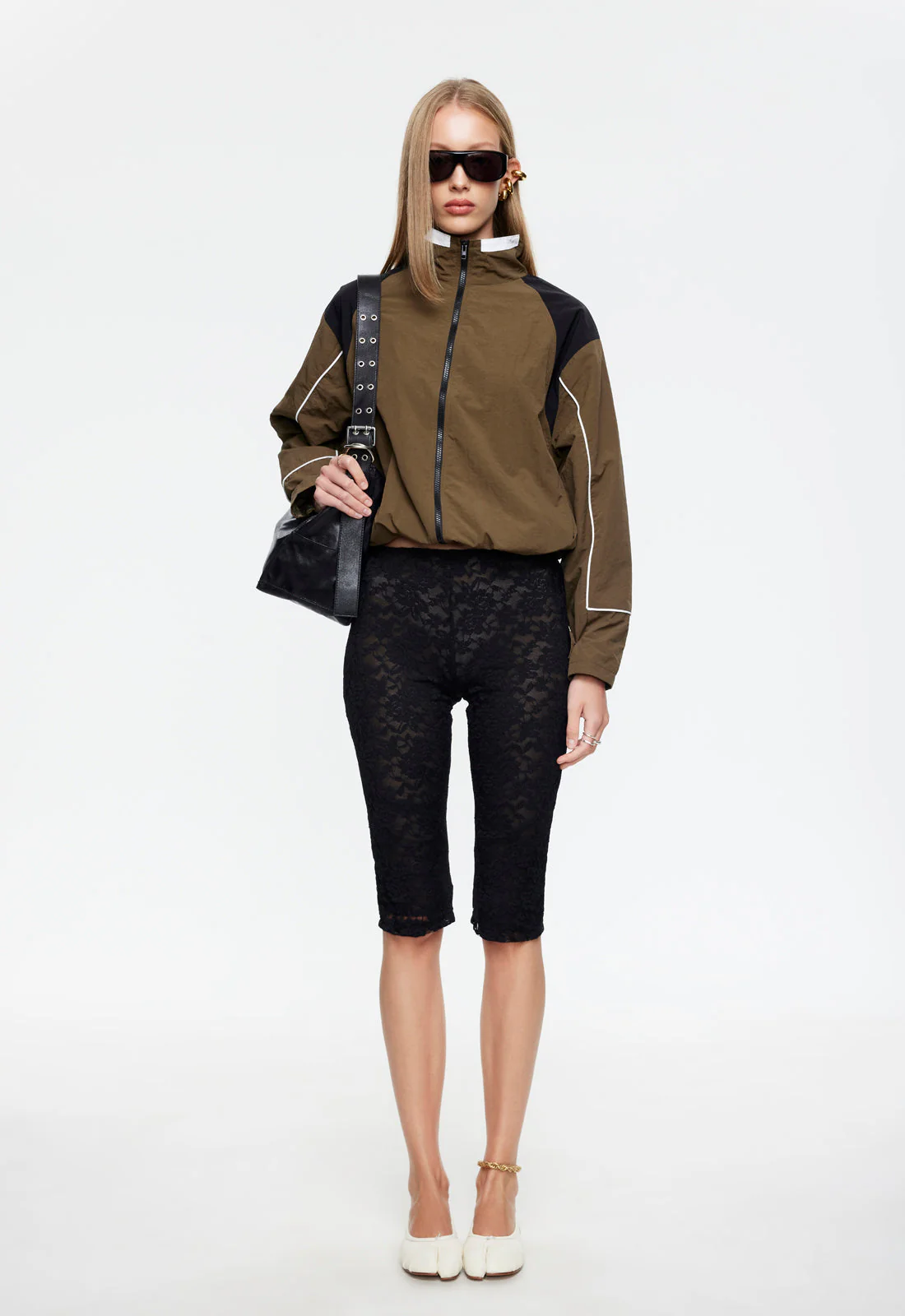 SHORELINE WINDBREAKER - SAFARI