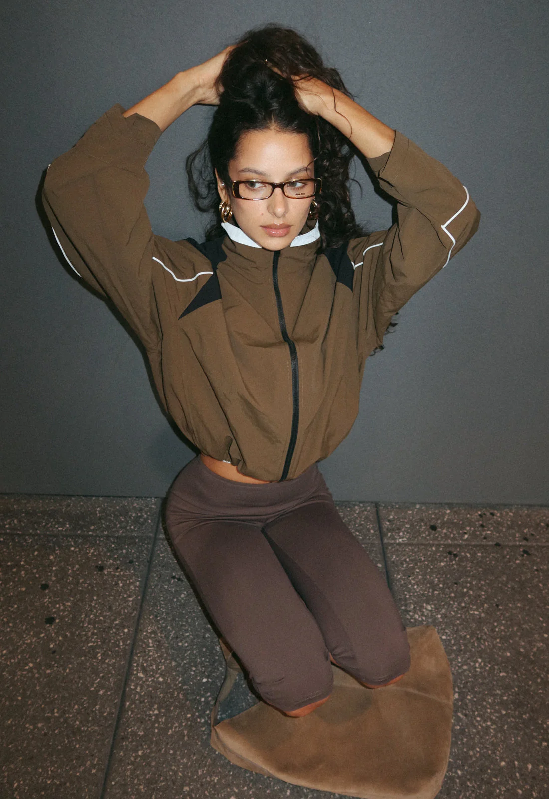 SHORELINE WINDBREAKER - SAFARI - Image 2