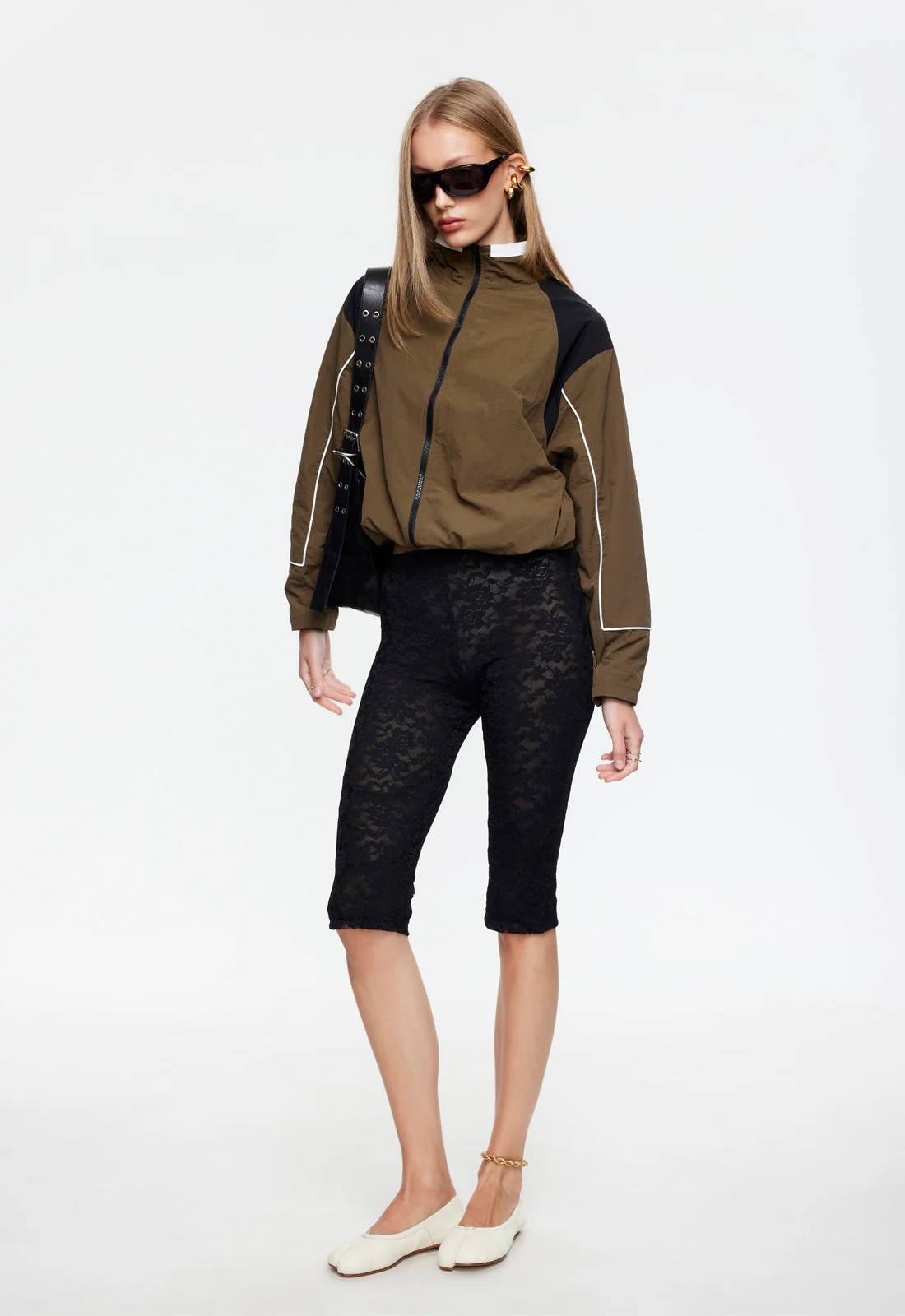 SHORELINE WINDBREAKER - SAFARI - Image 3