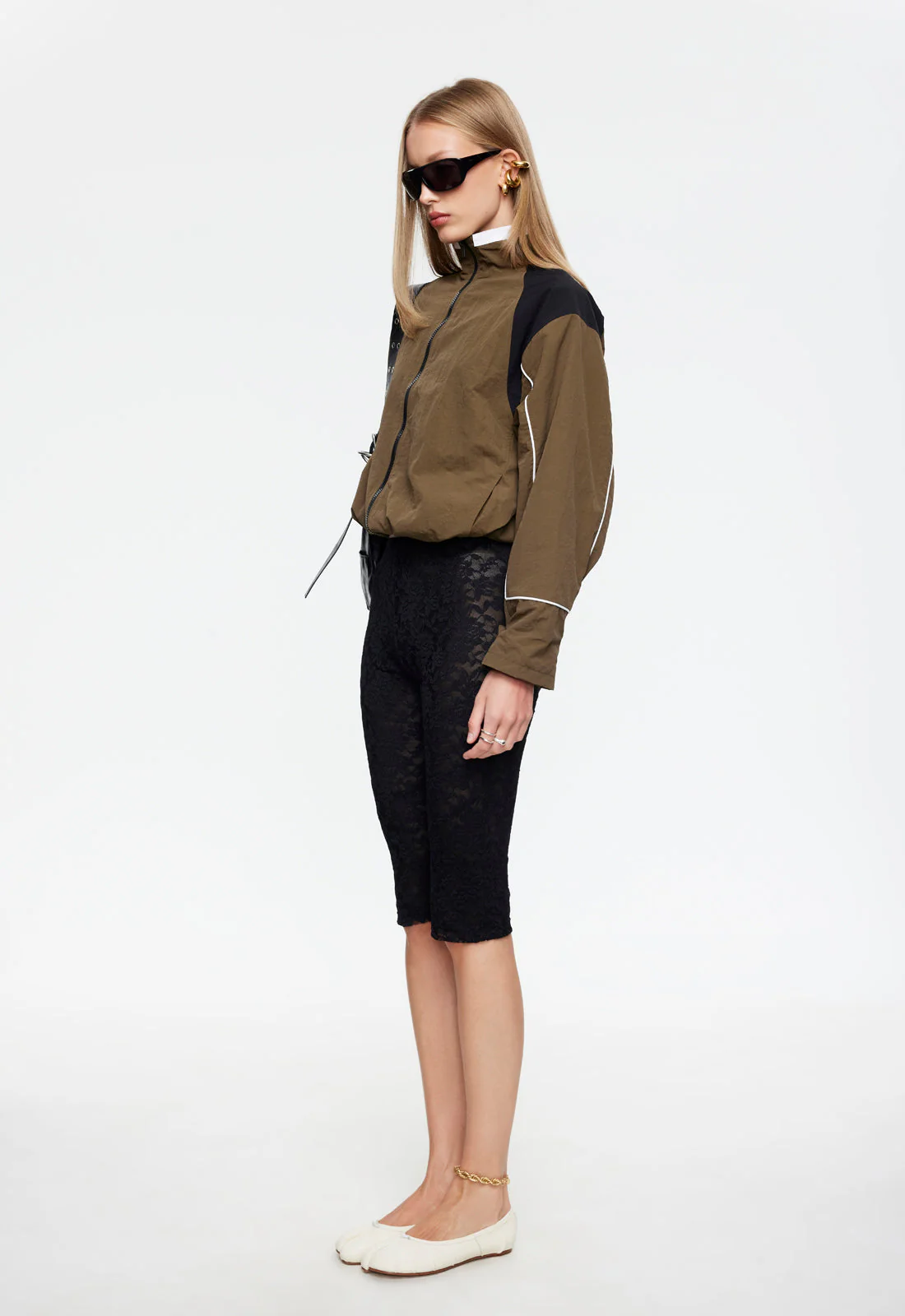 SHORELINE WINDBREAKER - SAFARI - Image 4