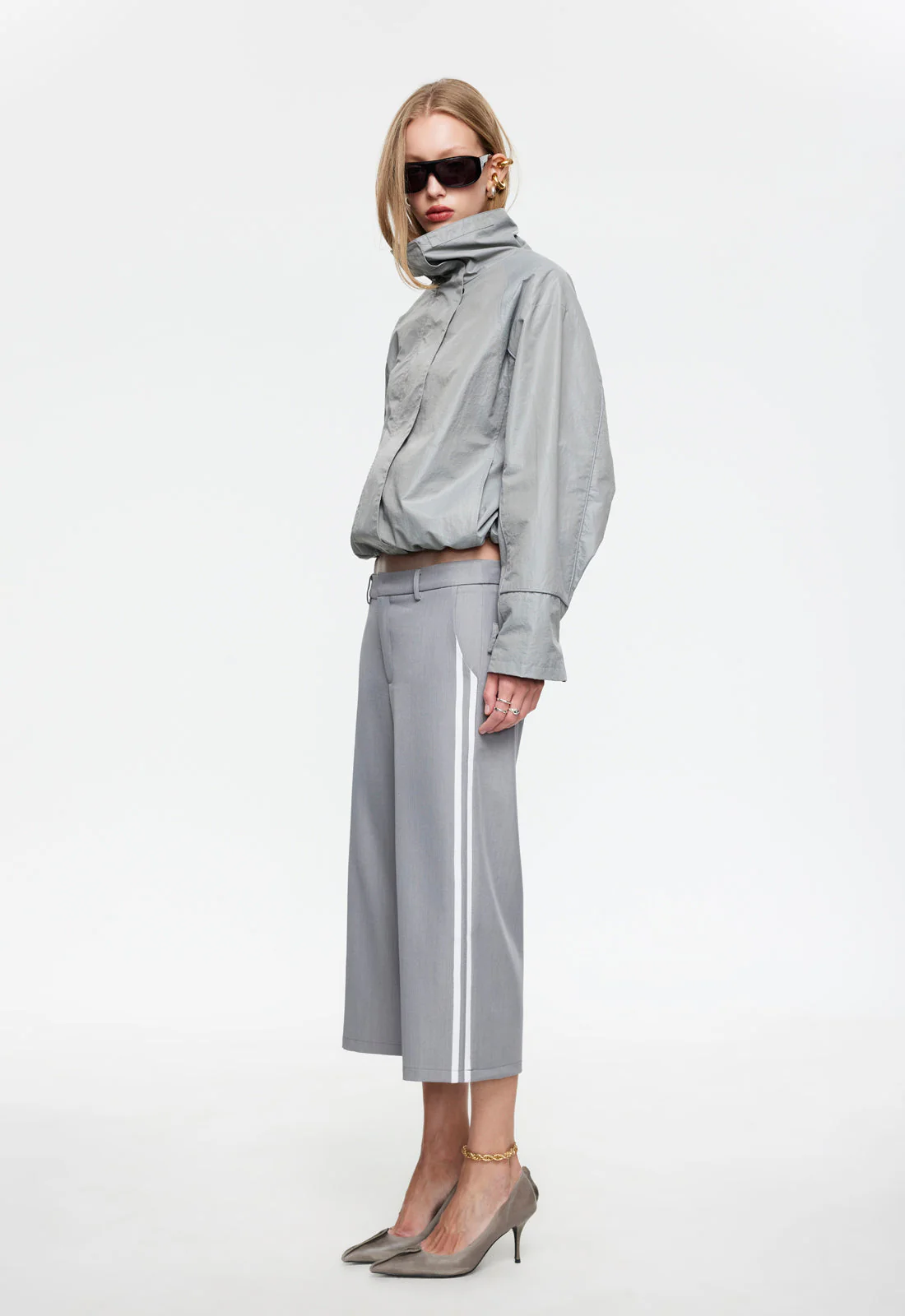 SHORELINE WINDBREAKER - SILVER - Image 3
