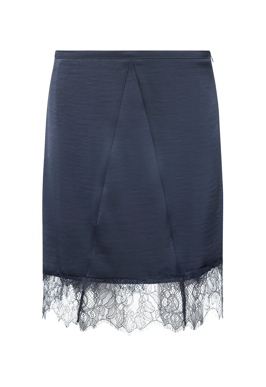 SKIN MIDI SKIRT - PETROL - Image 5