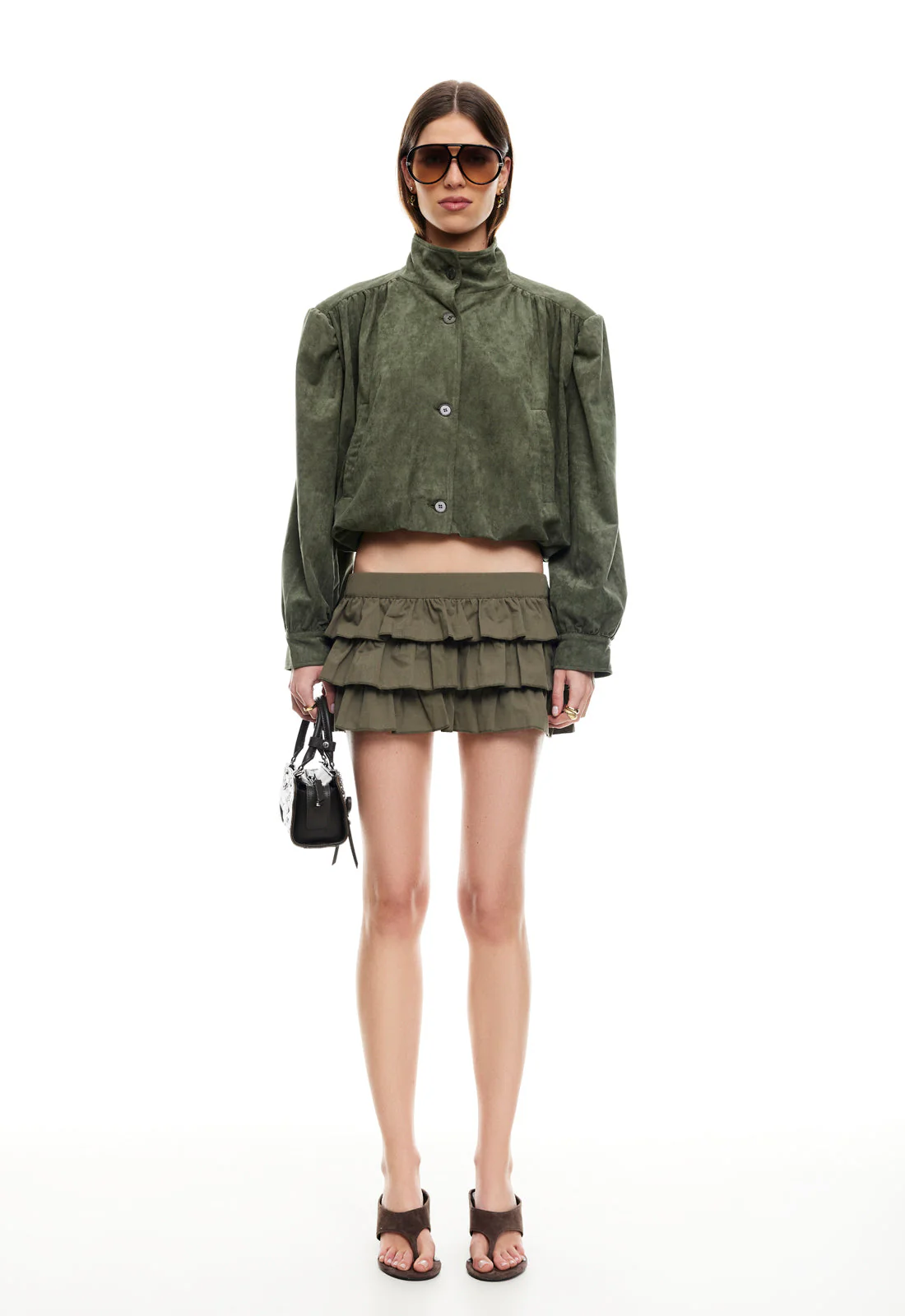 SOLSTICE MINI SKORT - SAFARI - Image 3