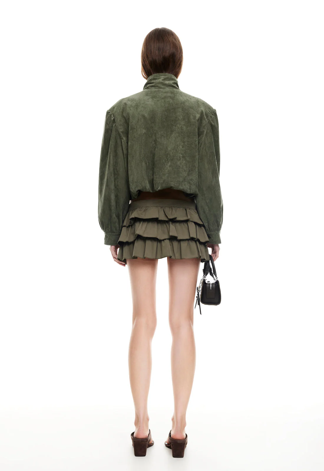 SOLSTICE MINI SKORT - SAFARI - Image 5