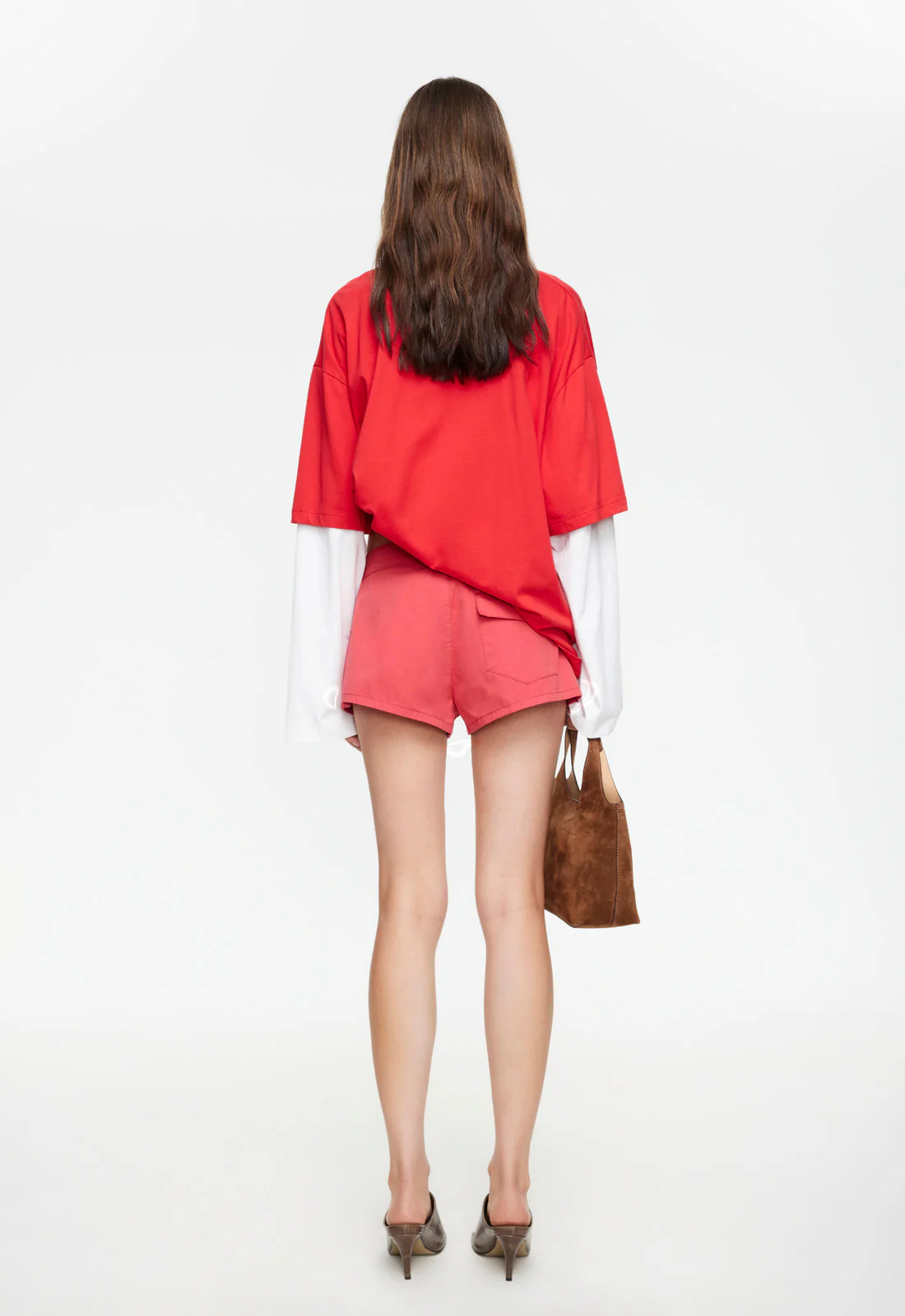 SUNDOWN SHORT - CRIMSON - Image 5