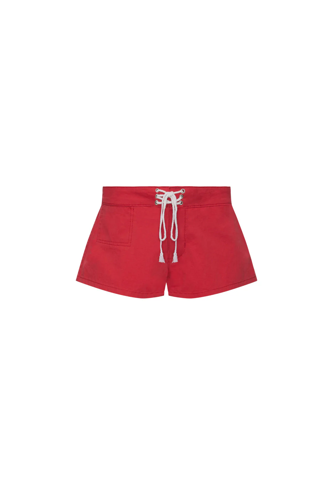 SUNDOWN SHORT - CRIMSON - Image 6