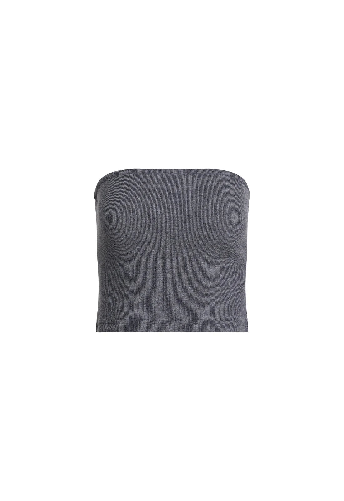 SWAY STRAPLESS TOP - ASH - Image 7
