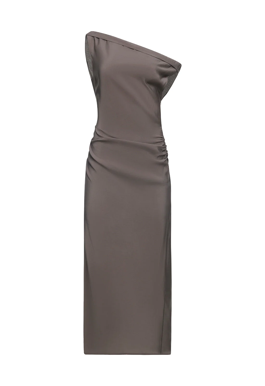 SWEETHEART MAXI DRESS - COCOA - Image 4