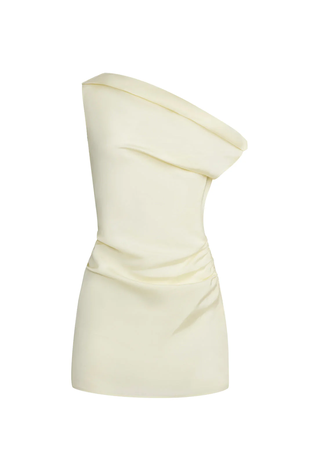 SWEETHEART MINI DRESS - BUTTER - Image 7