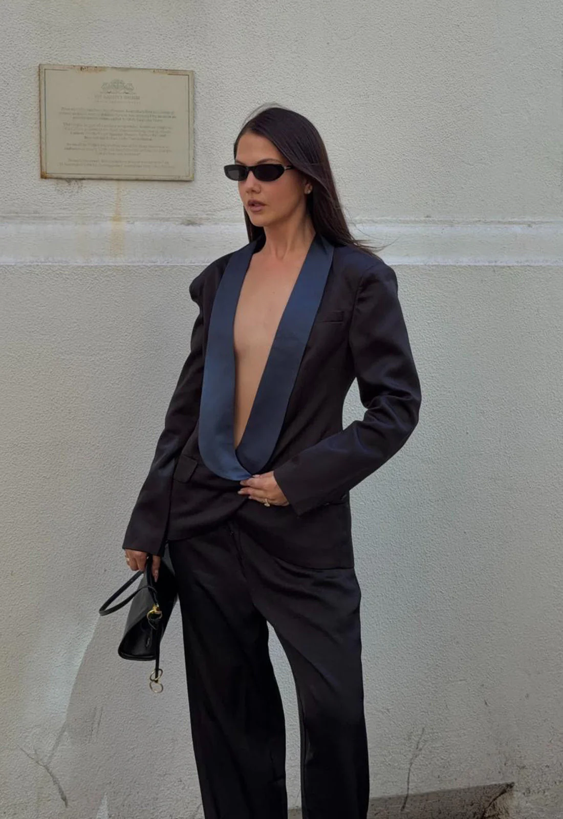SYLVIE BLAZER - MIDNIGHT - Image 2