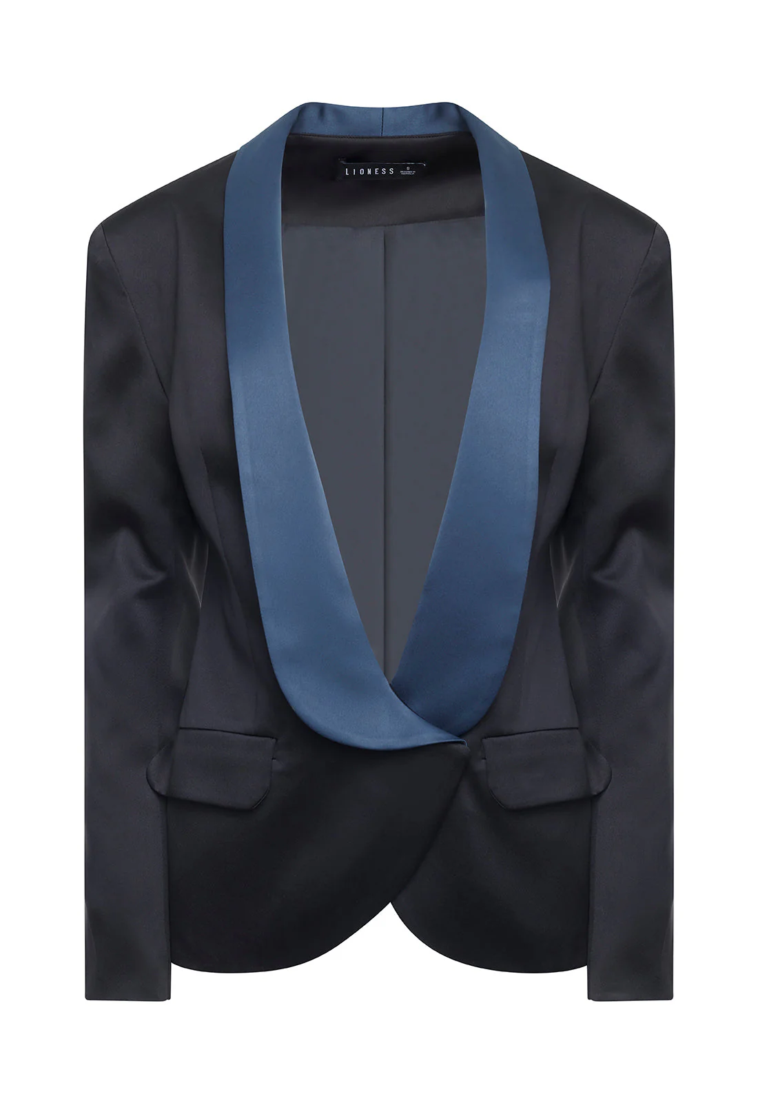 SYLVIE BLAZER - MIDNIGHT - Image 6