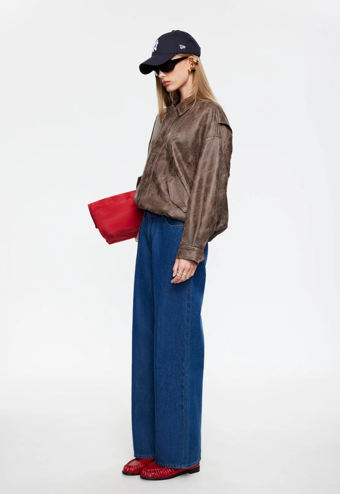 TOP MODEL JEAN - DARK DENIM - Image 3
