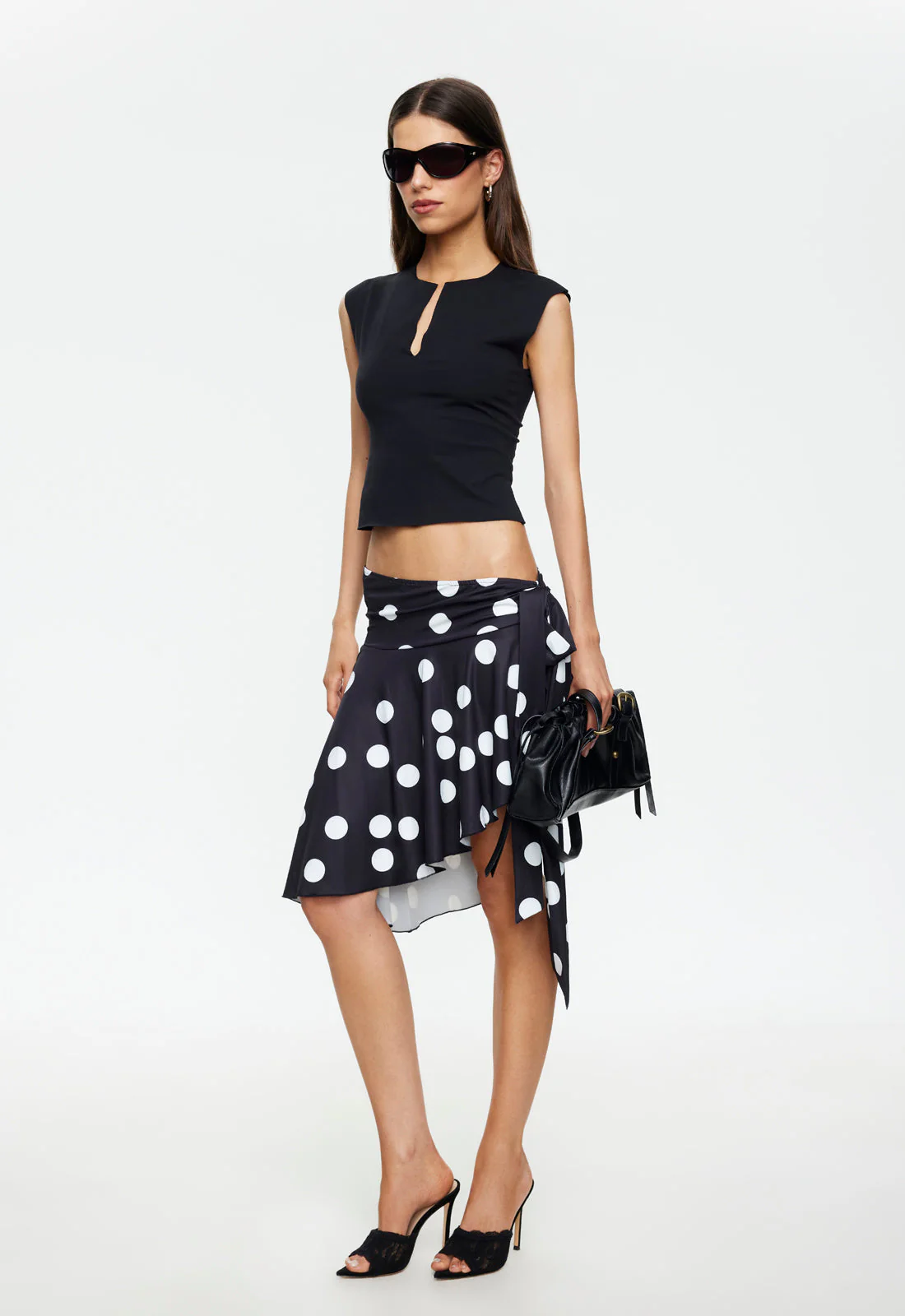 TRIBECA TOP - NOIR
