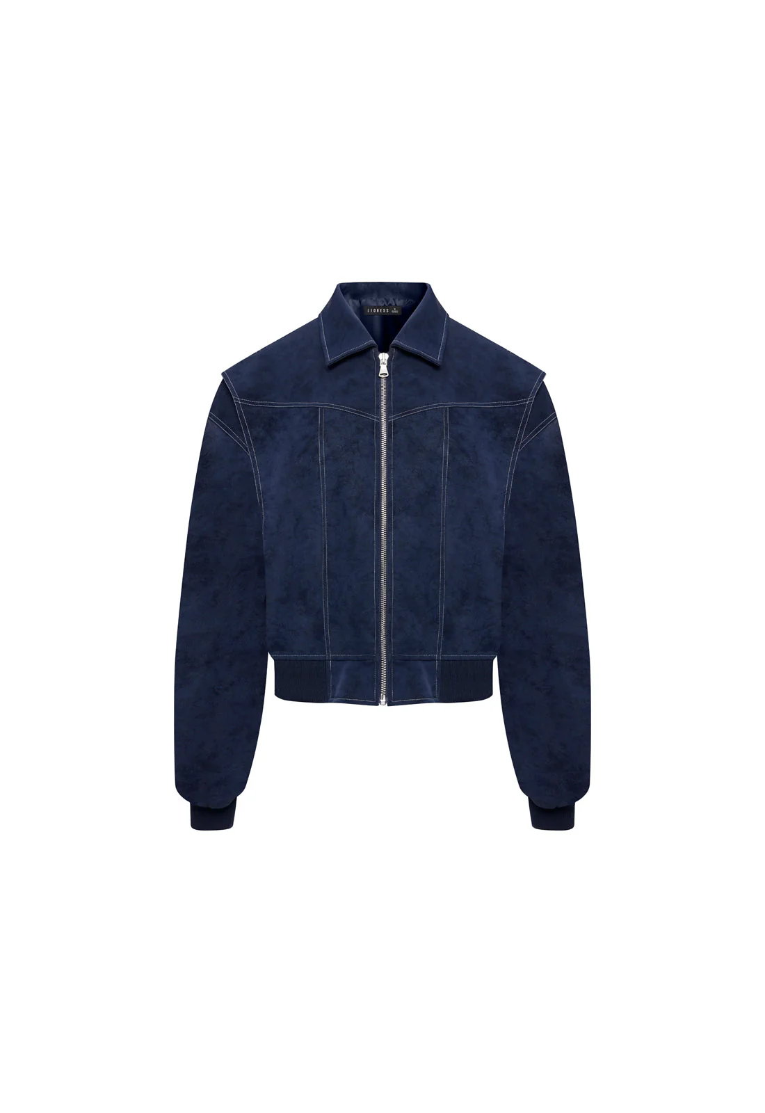 VISTA BOMBER - WASHED NAVY - Image 6