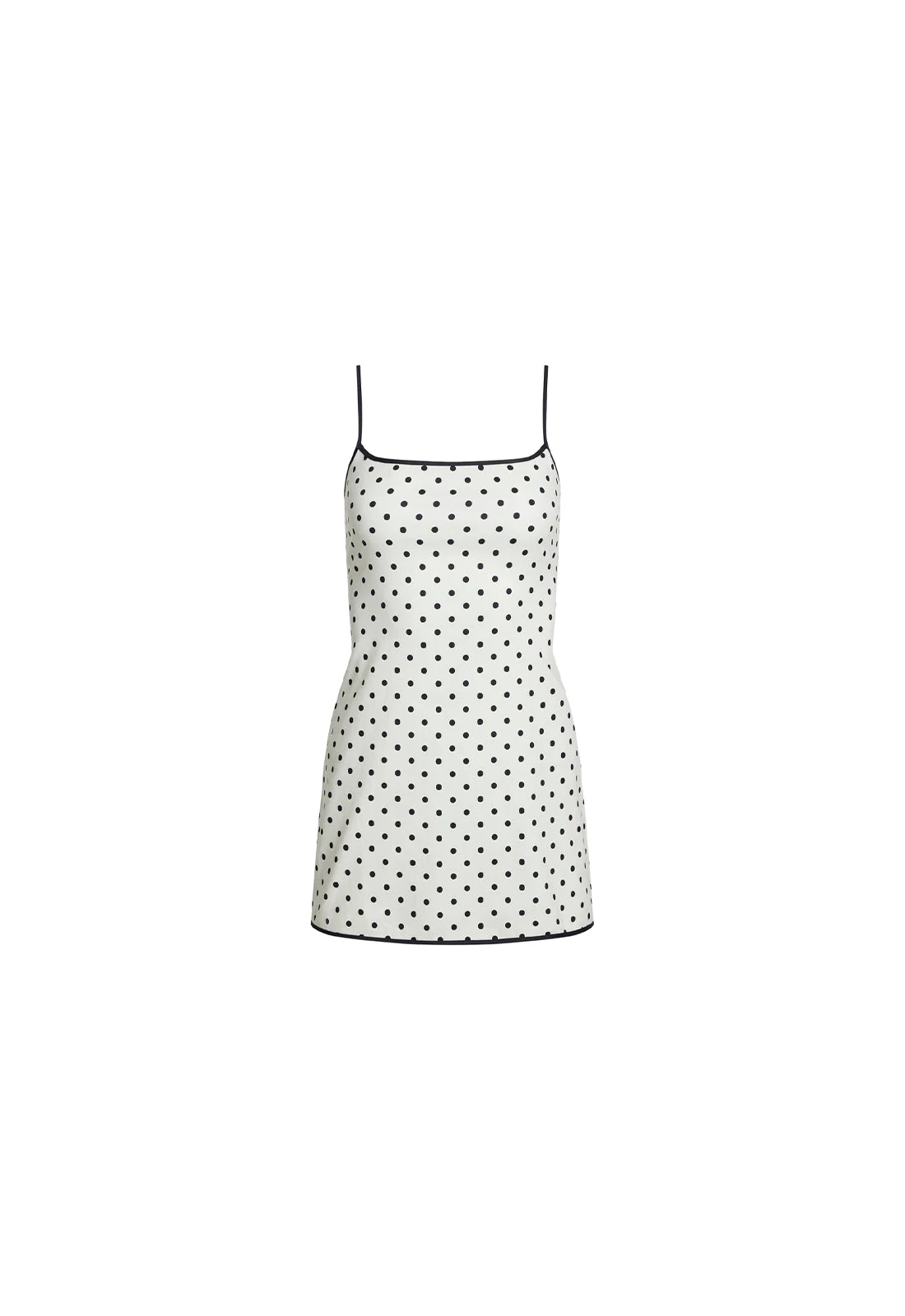 VOYAGE MINI DRESS - MOONLIGHT POLKA - Image 7