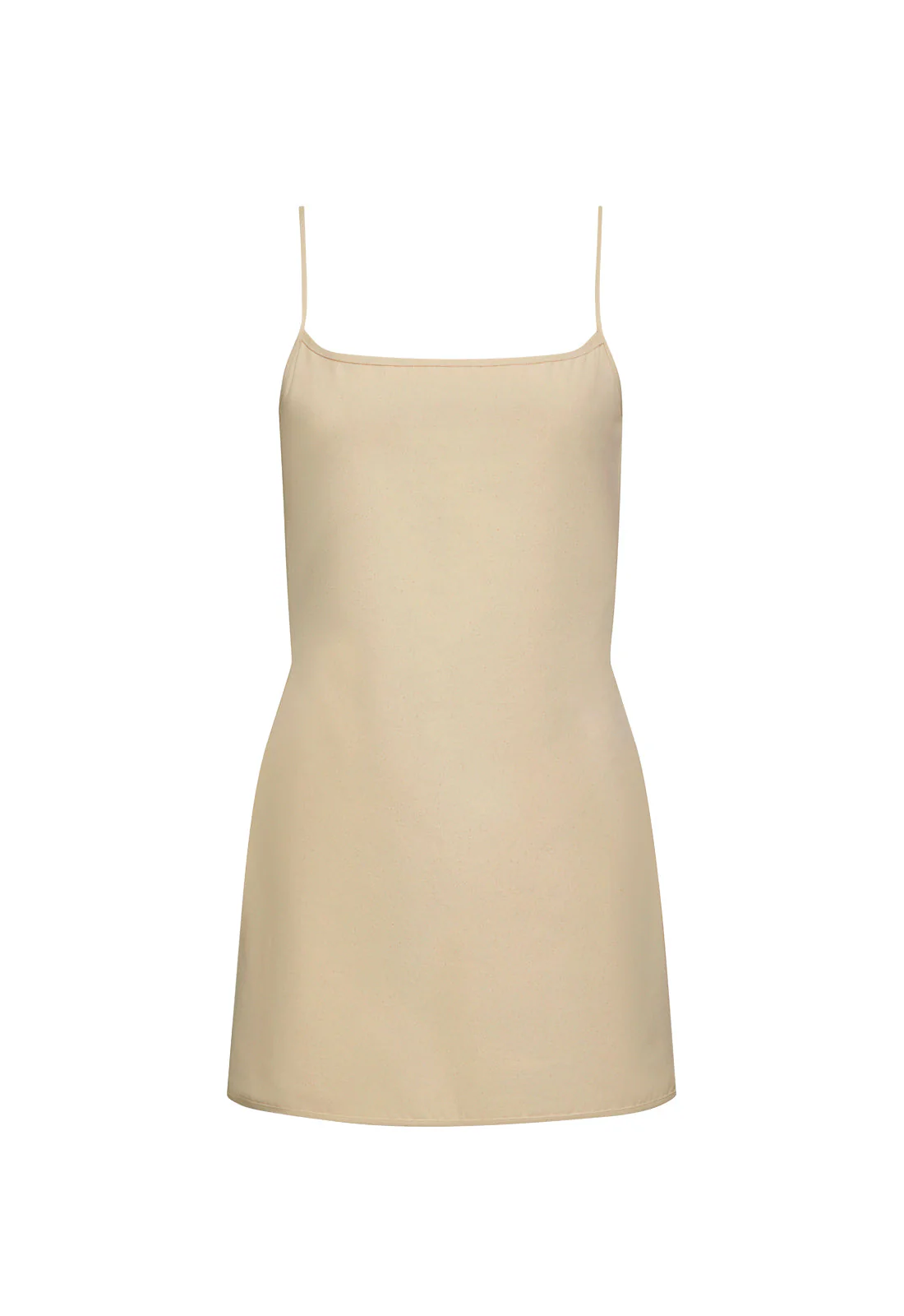VOYAGE MINI DRESS - TAN - Image 6