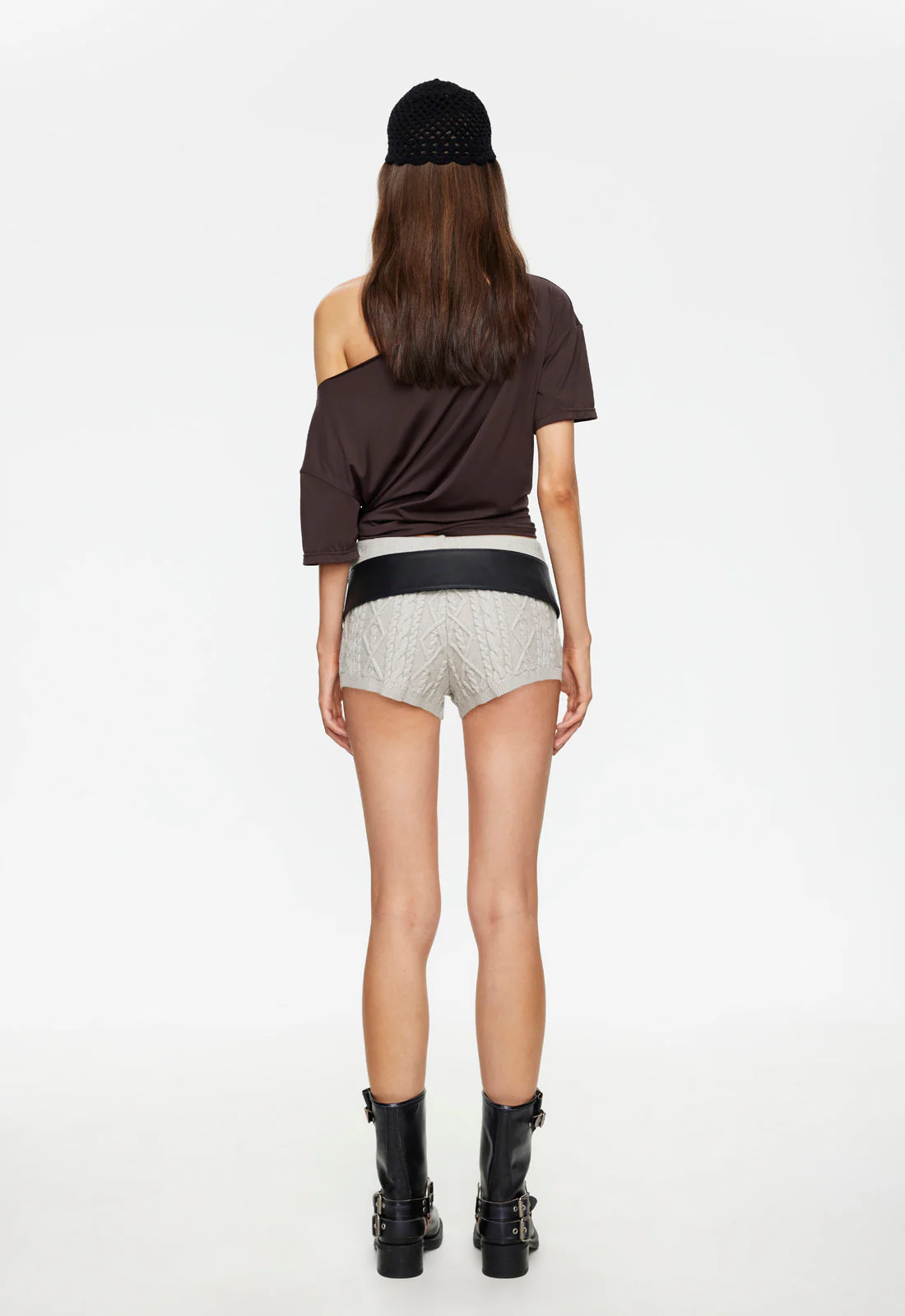 WILDLANDS TEE - CHOCOLATE - Image 4